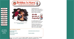 Desktop Screenshot of brittles-n-more.com